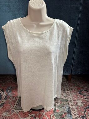 Mod Ref S off-white slub t-shirt